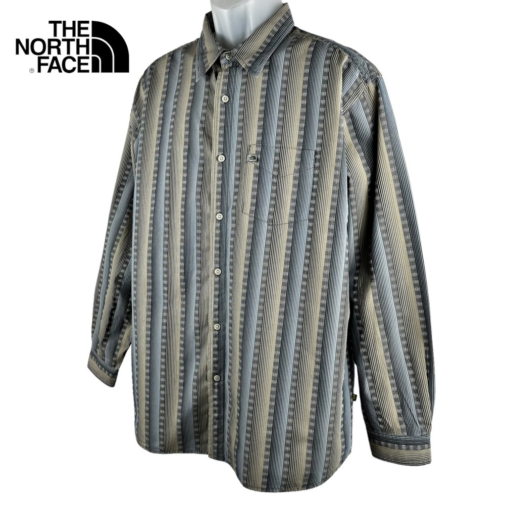 The North Face‎ Hayden Pass 2.0 Long Sleeve Button Up Shirt Men’s Large